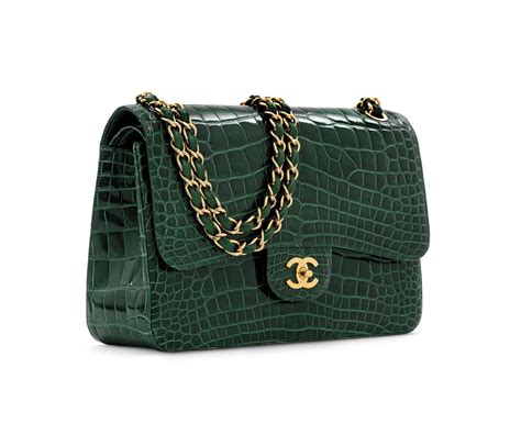 chanel emerald green bag|chanel mini flap bag.